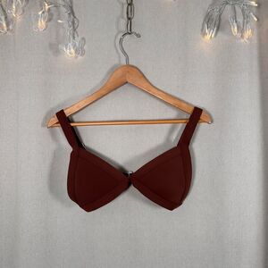 ONEONE Kameron Bikini Top Chocolate Size M